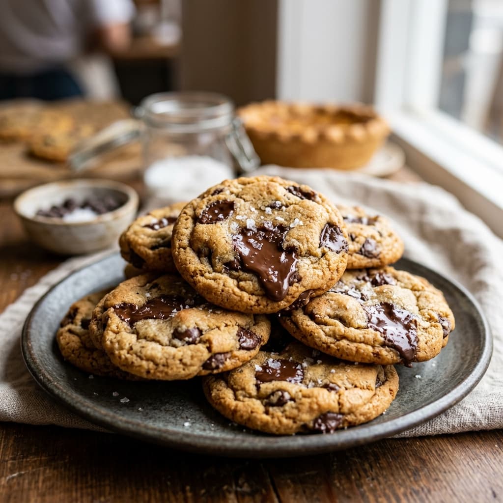 Fresh Chocolate Cookies