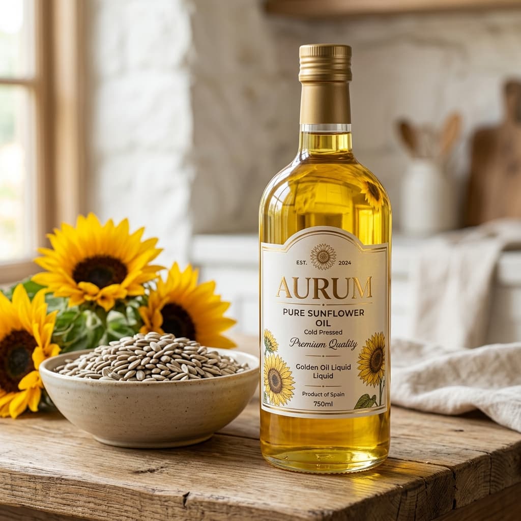 Pure Cooking Oil